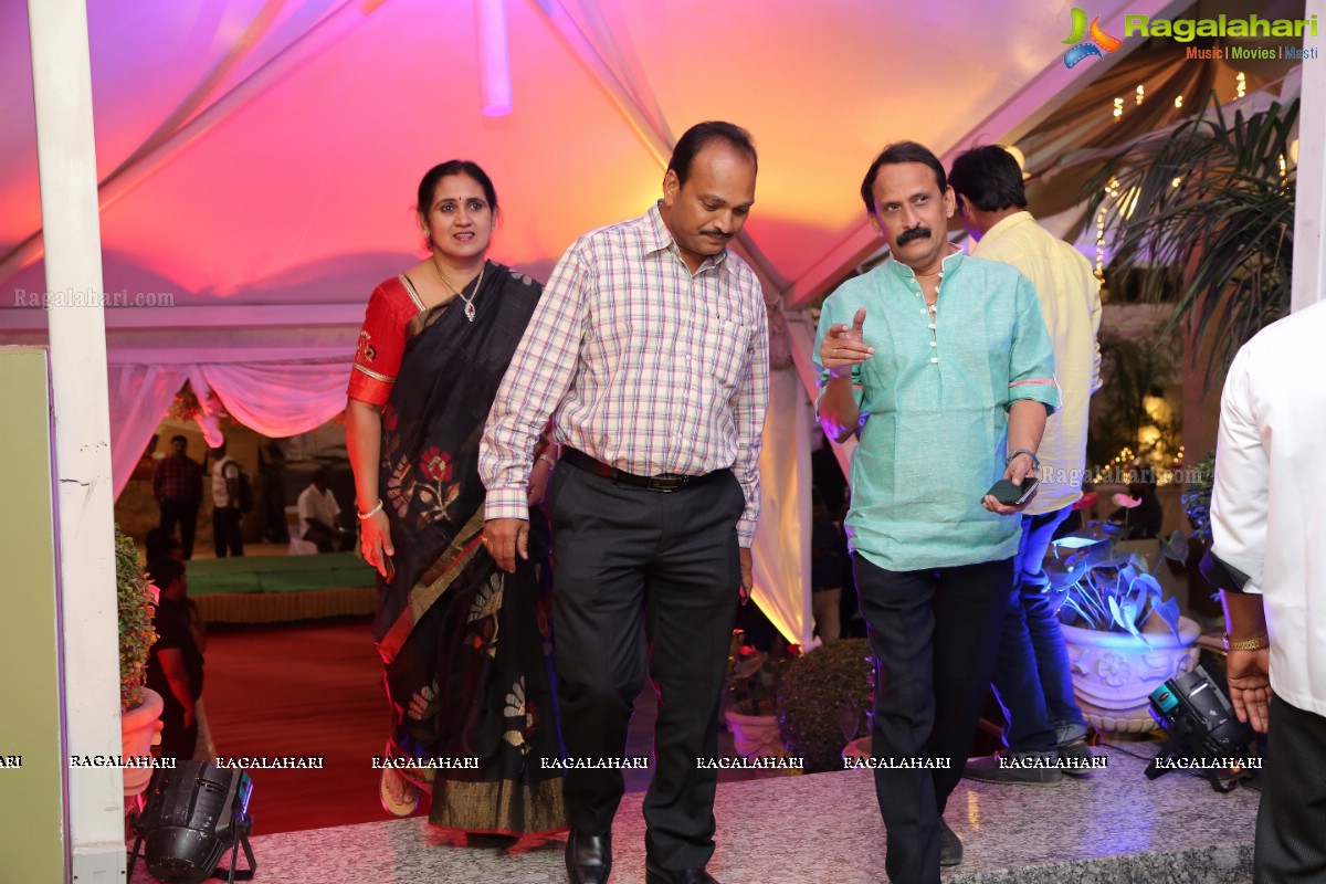 Venkatesh launches W3-World We Wish Coffee Lounge at Film Nagar, Hyderabad