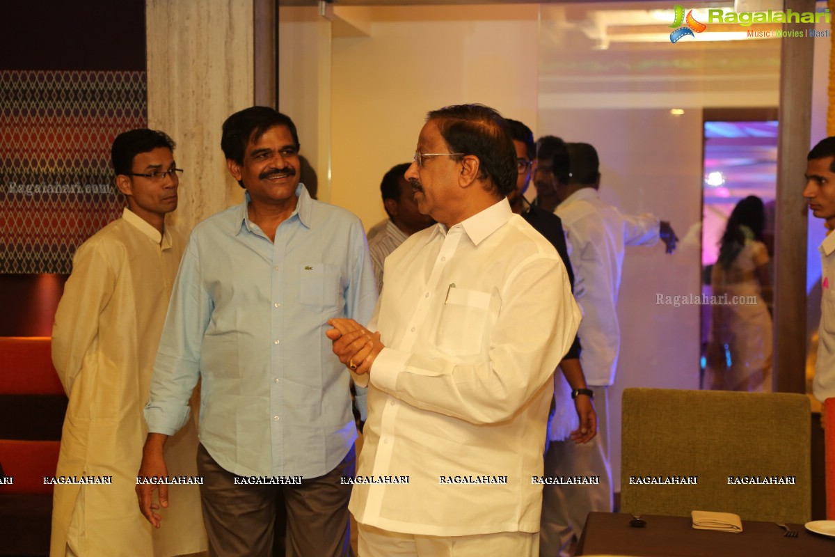 Venkatesh launches W3-World We Wish Coffee Lounge at Film Nagar, Hyderabad