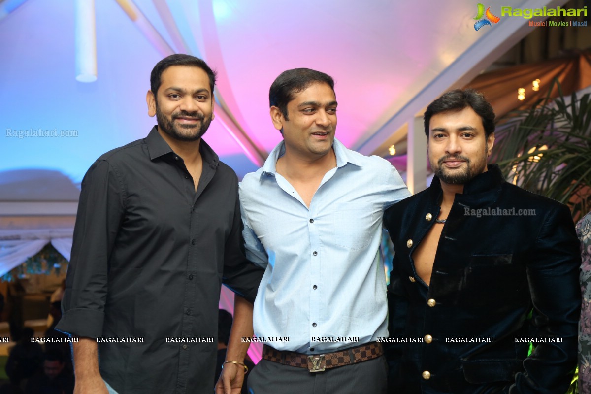 Venkatesh launches W3-World We Wish Coffee Lounge at Film Nagar, Hyderabad