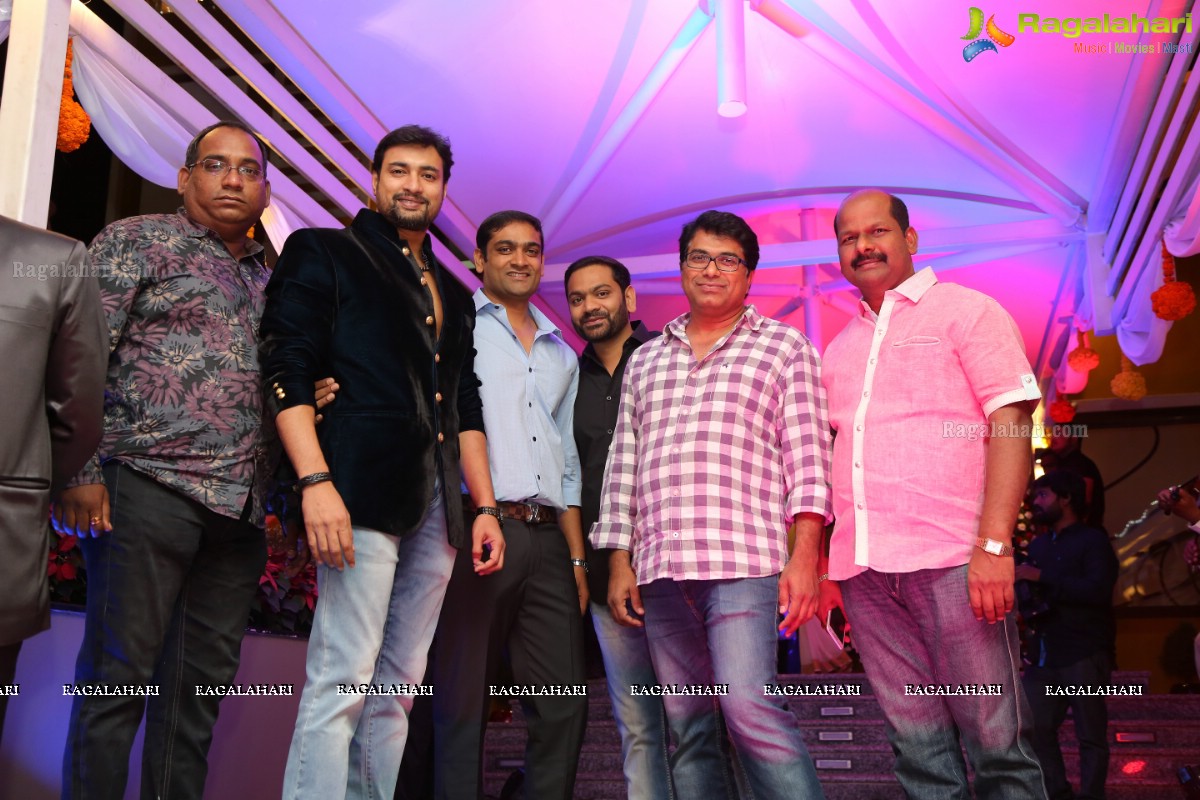 Venkatesh launches W3-World We Wish Coffee Lounge at Film Nagar, Hyderabad