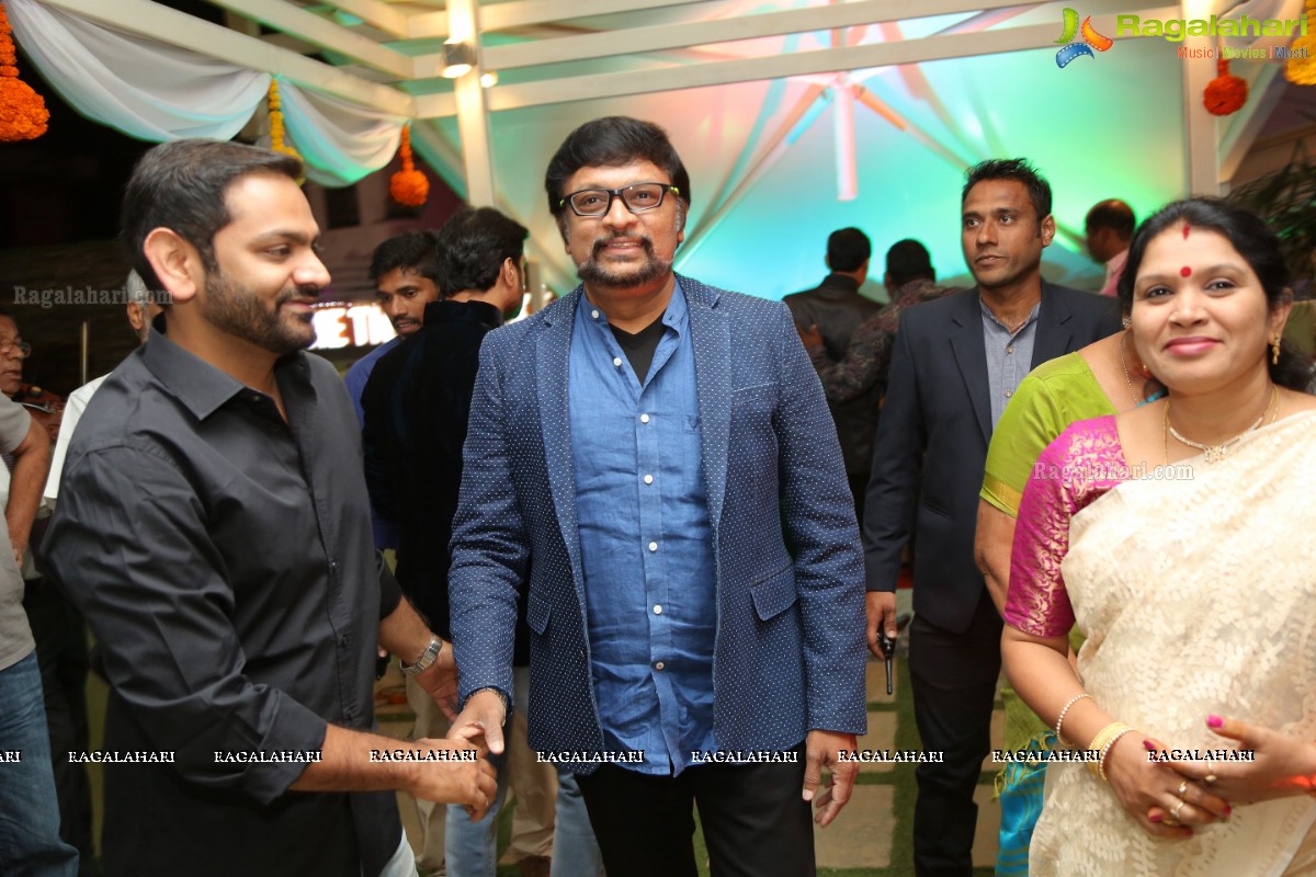 Venkatesh launches W3-World We Wish Coffee Lounge at Film Nagar, Hyderabad