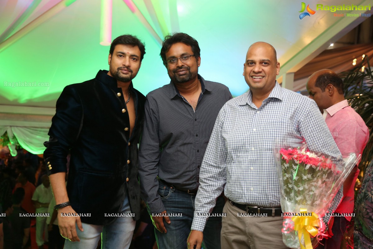 Venkatesh launches W3-World We Wish Coffee Lounge at Film Nagar, Hyderabad