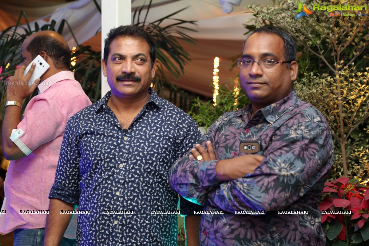 Venkatesh launches W3-World We Wish Coffee Lounge at Film Nagar, Hyderabad