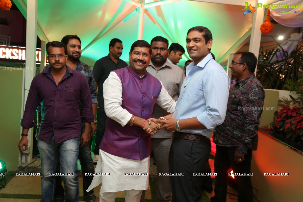 Venkatesh launches W3-World We Wish Coffee Lounge at Film Nagar, Hyderabad