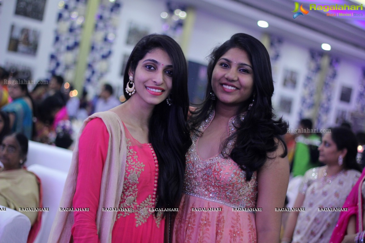 Wedding Reception Party of Anudeep Reddy and Sanjana Reddy at Sandhya Convention