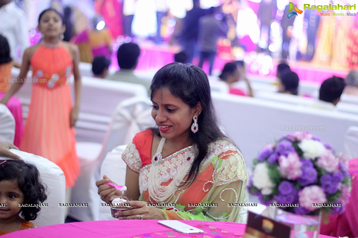 Wedding Reception Party of Anudeep Reddy and Sanjana Reddy at Sandhya Convention