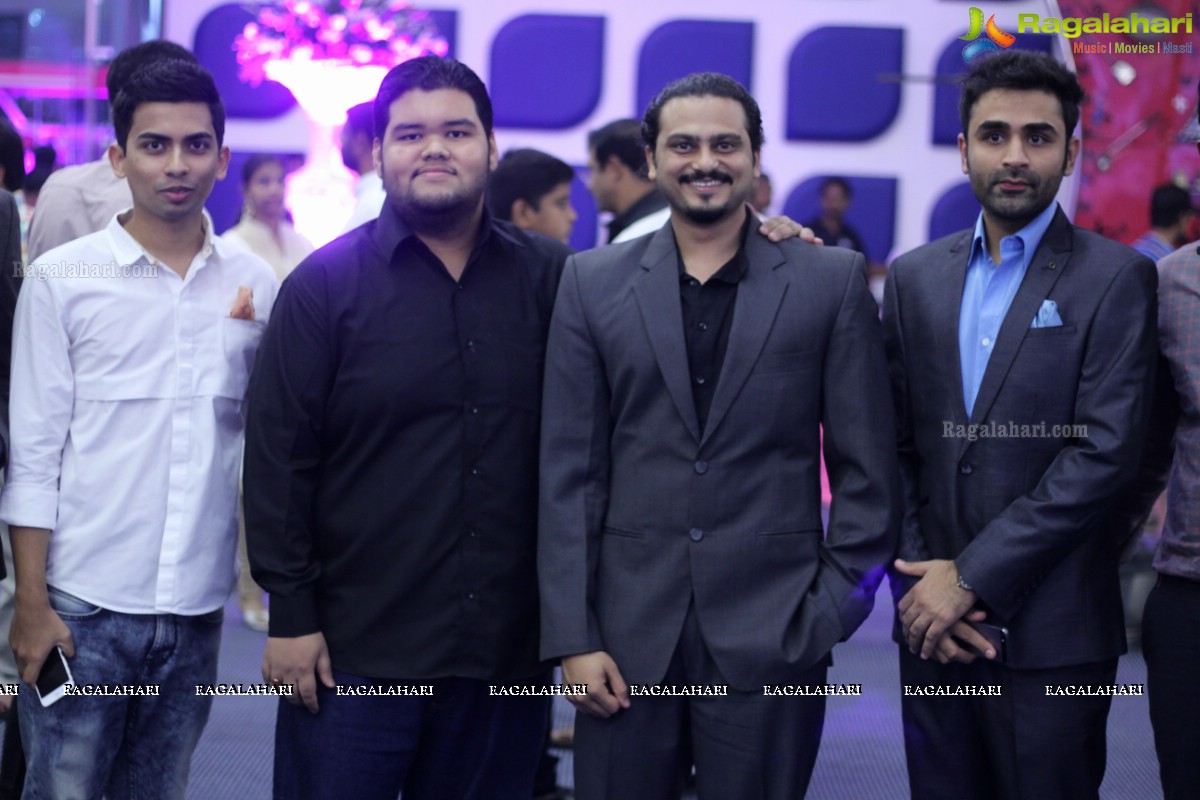 Wedding Reception Party of Anudeep Reddy and Sanjana Reddy at Sandhya Convention