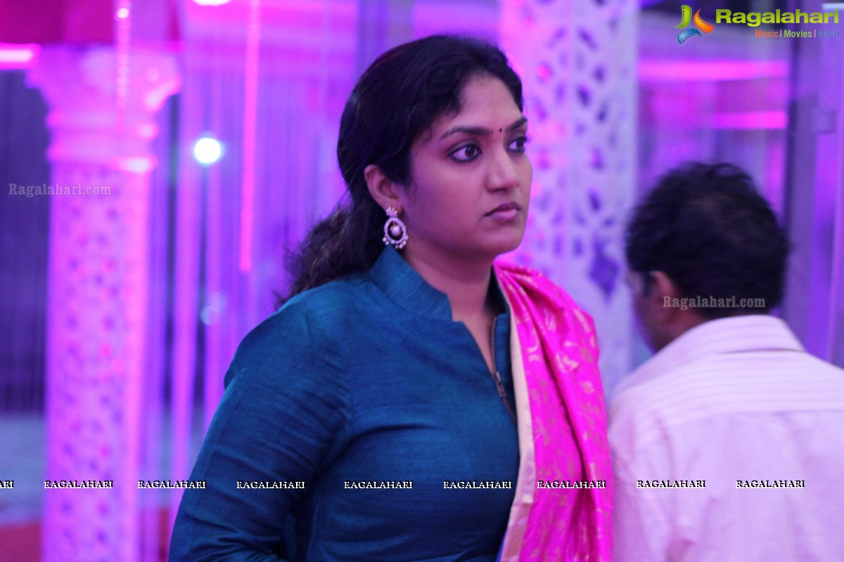 Wedding Reception Party of Anudeep Reddy and Sanjana Reddy at Sandhya Convention