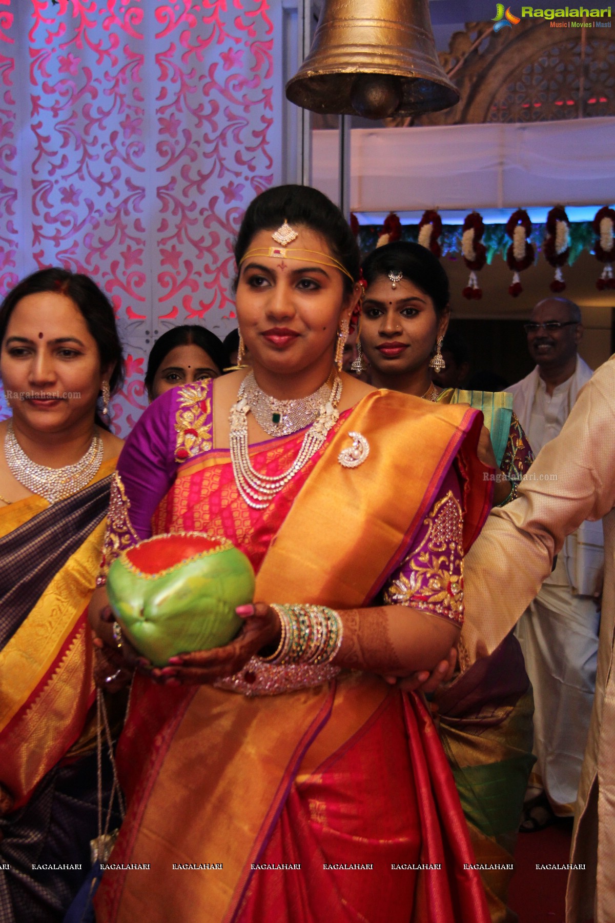 Wedding Ceremony of Namrata and Benod Kumar at N Convention, Hyderabad