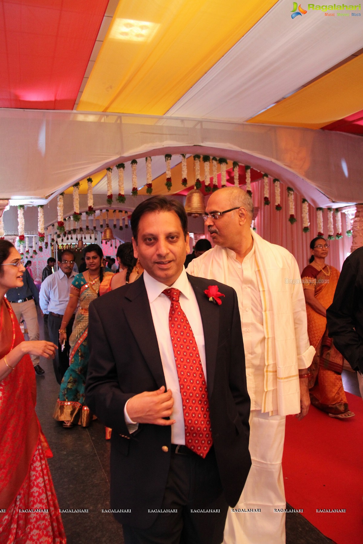 Wedding Ceremony of Namrata and Benod Kumar at N Convention, Hyderabad