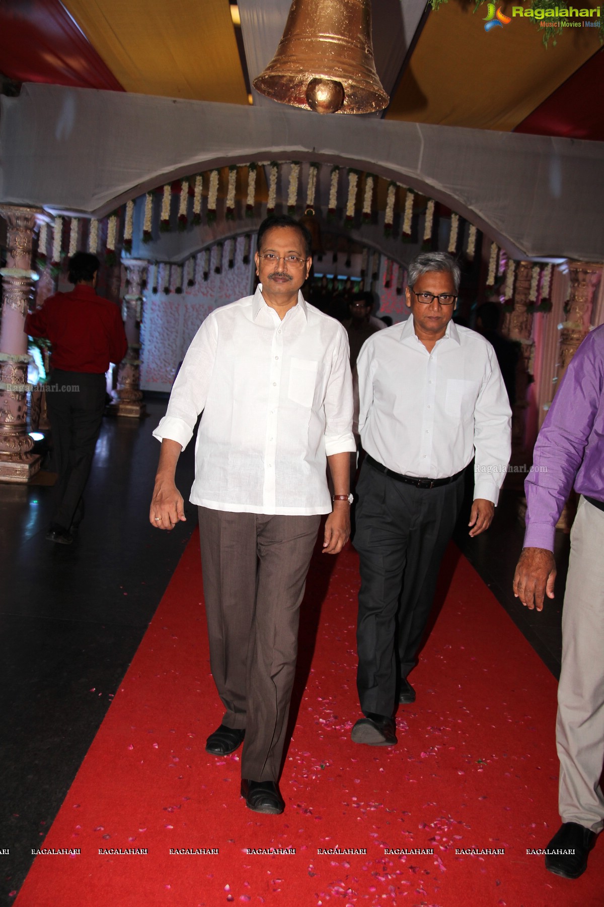 Wedding Ceremony of Namrata and Benod Kumar at N Convention, Hyderabad