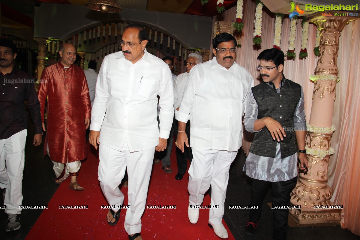 Wedding Ceremony of Namrata and Benod Kumar at N Convention, Hyderabad