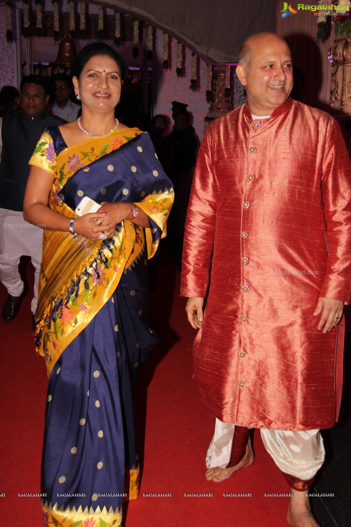 Wedding Ceremony of Namrata and Benod Kumar at N Convention, Hyderabad
