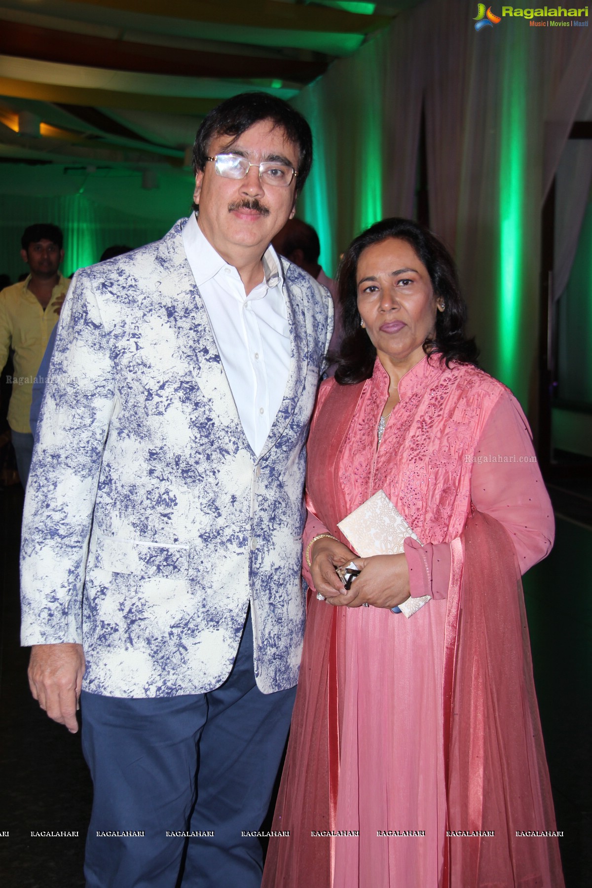 Wedding Ceremony of Namrata and Benod Kumar at N Convention, Hyderabad