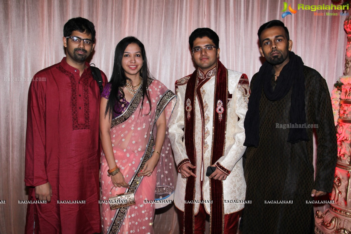 Wedding Ceremony of Namrata and Benod Kumar at N Convention, Hyderabad