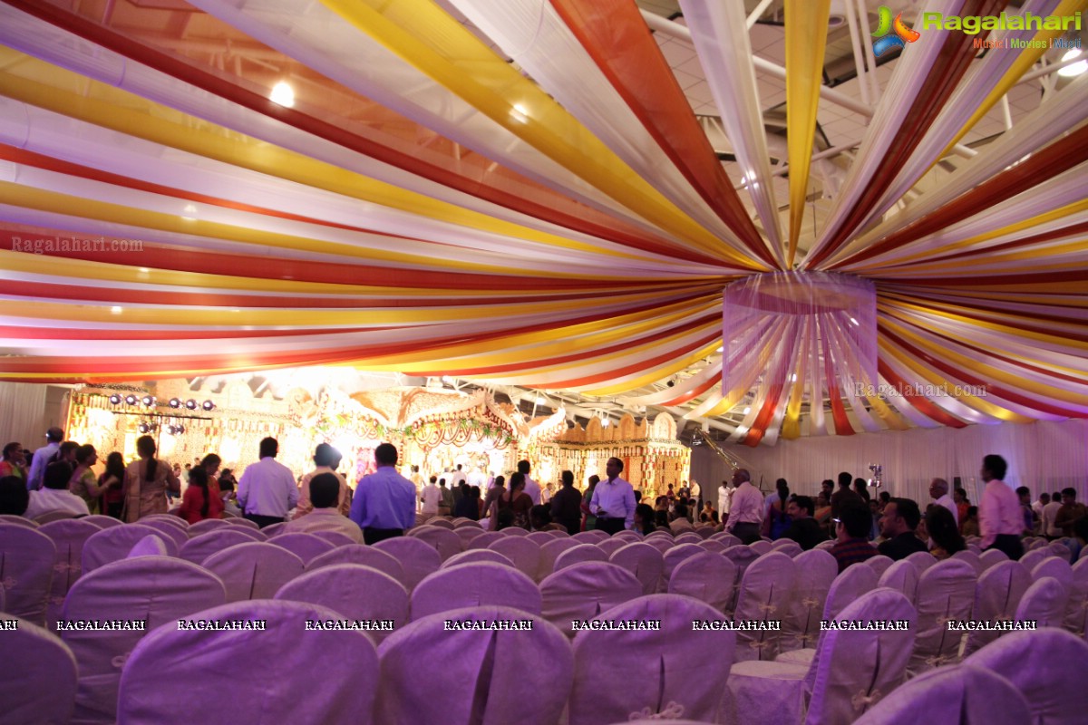 Wedding Ceremony of Namrata and Benod Kumar at N Convention, Hyderabad