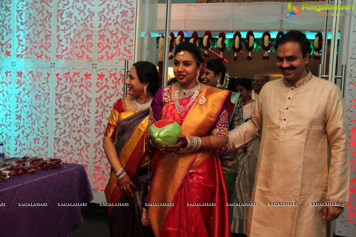 Wedding Ceremony of Namrata and Benod Kumar at N Convention, Hyderabad