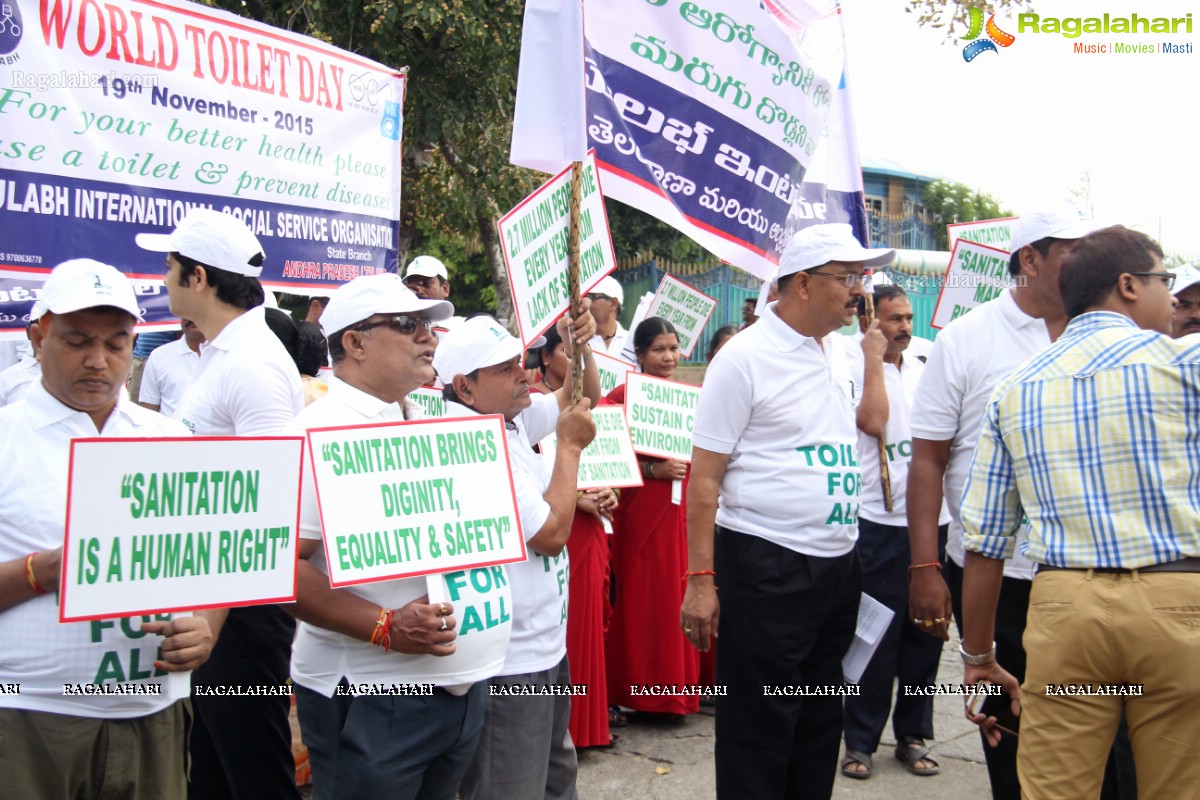 World Toilet Day Walk 2015, Hyderabad