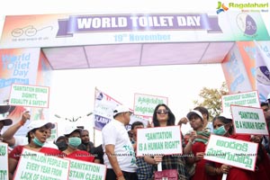 World Toilet Day Walk