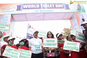 World Toilet Day Walk