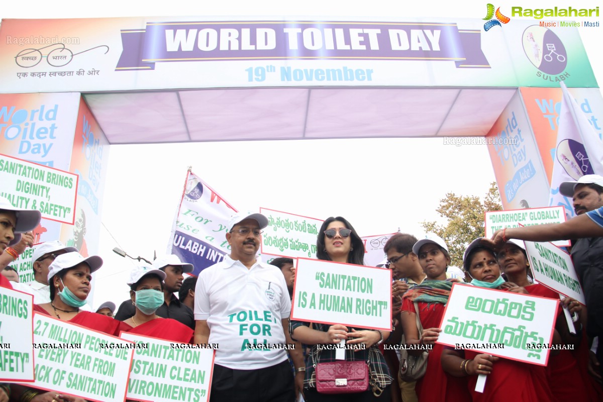 World Toilet Day Walk 2015, Hyderabad