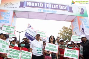 World Toilet Day Walk