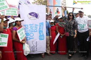 World Toilet Day Walk