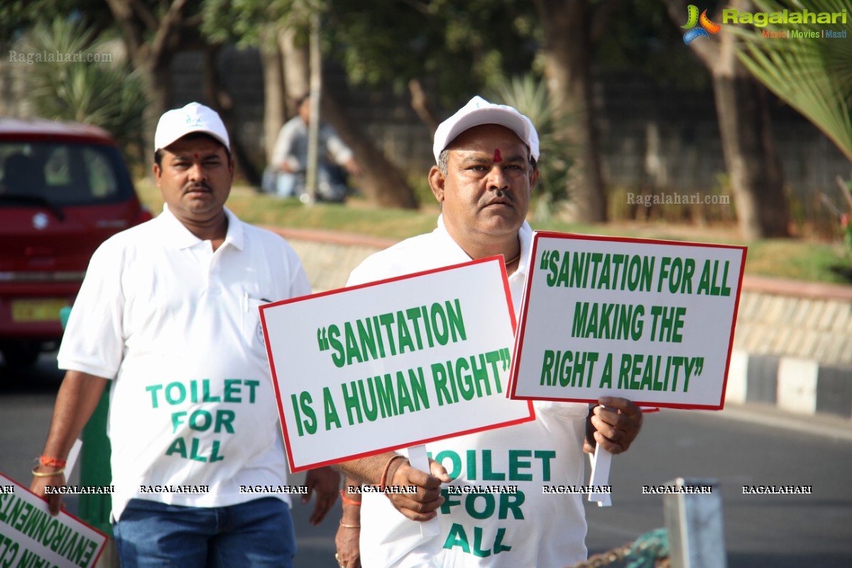 World Toilet Day Walk 2015, Hyderabad