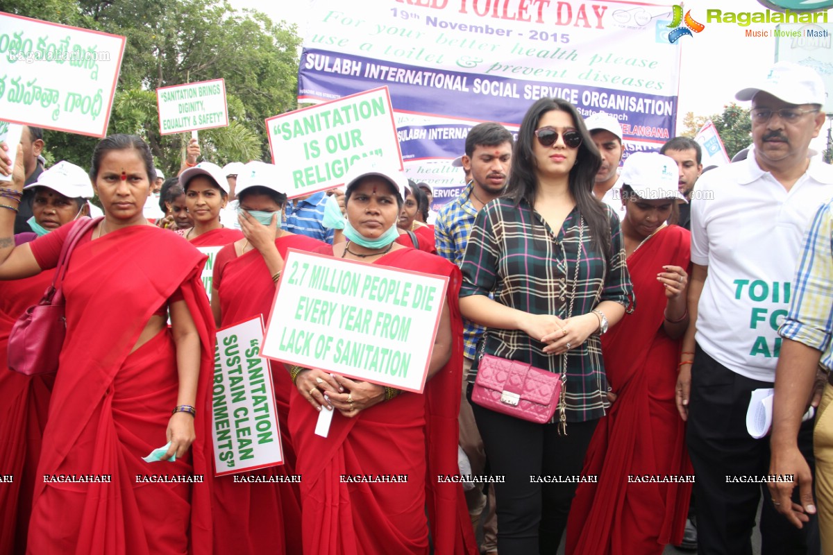 World Toilet Day Walk 2015, Hyderabad