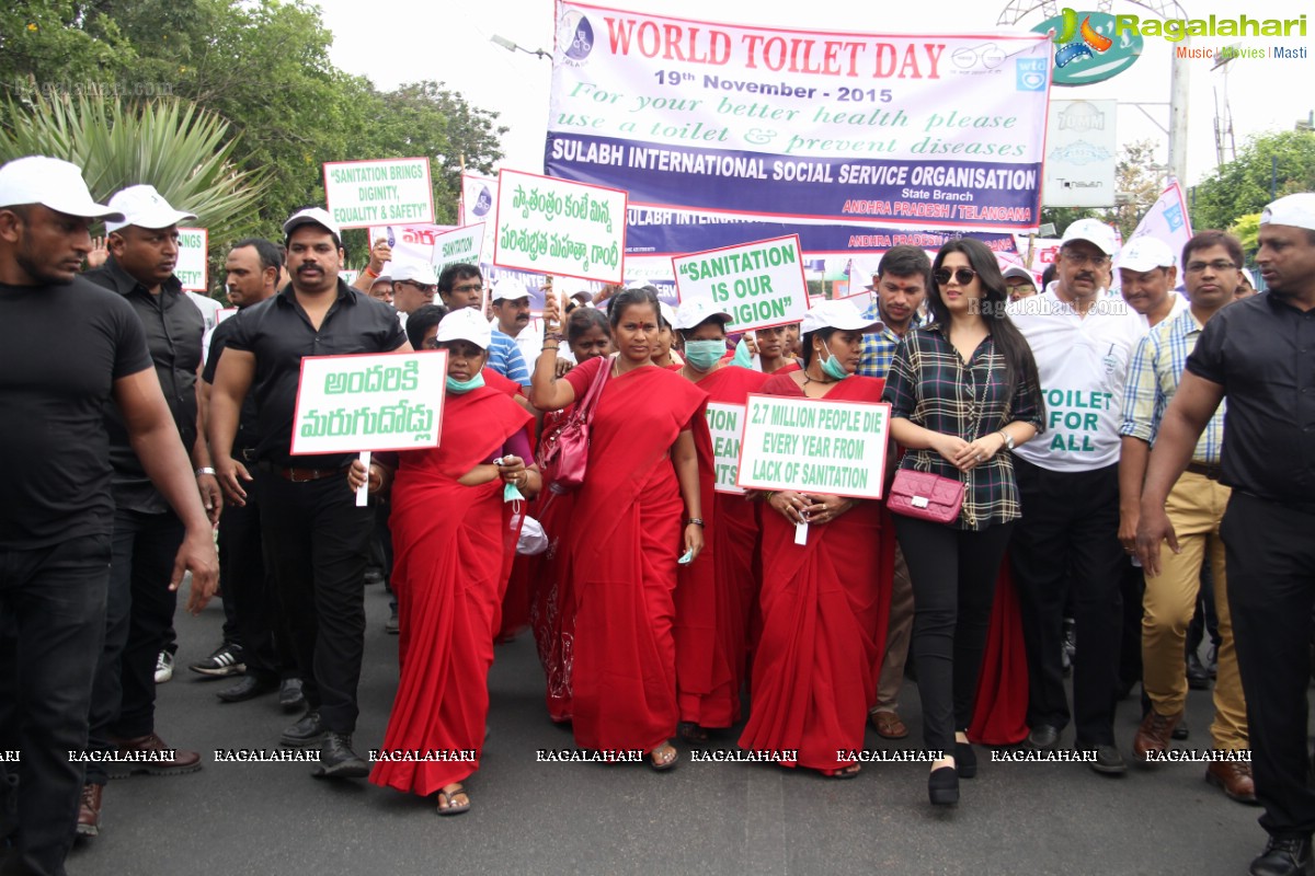 World Toilet Day Walk 2015, Hyderabad