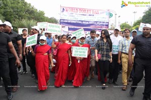 World Toilet Day Walk