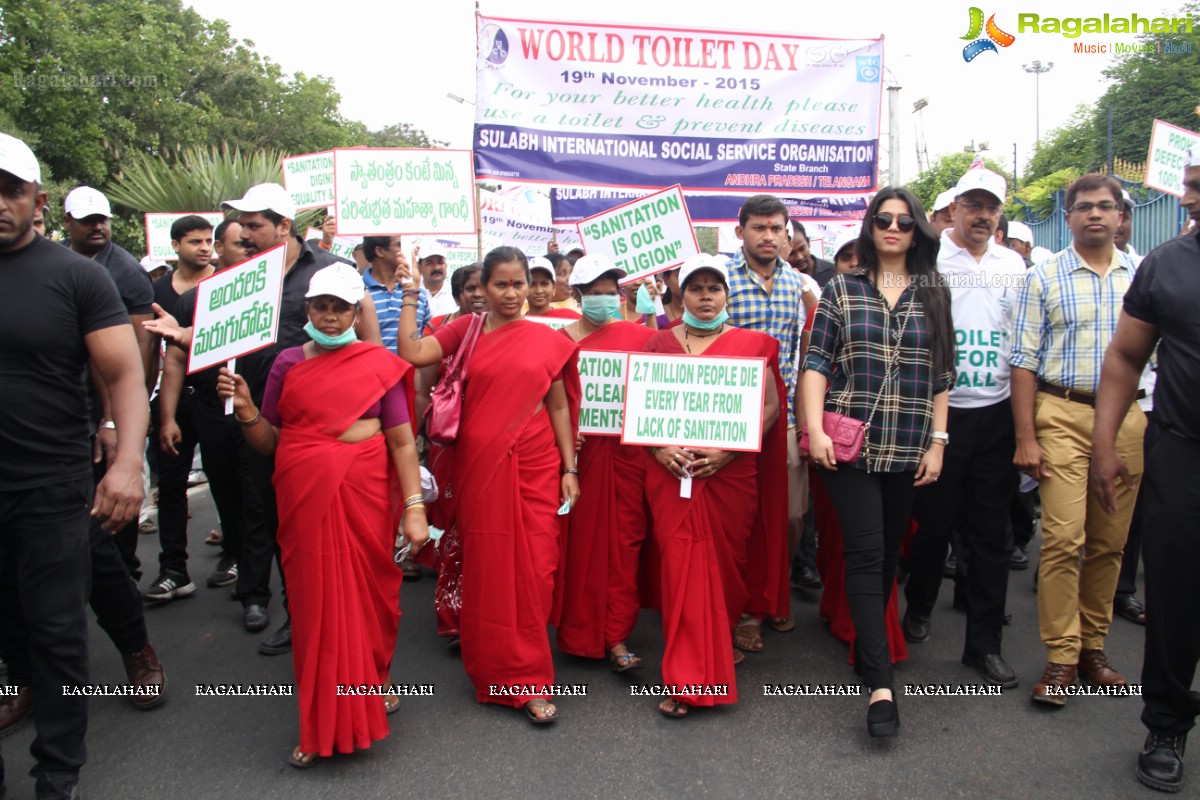 World Toilet Day Walk 2015, Hyderabad