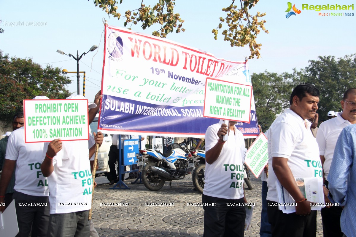 World Toilet Day Walk 2015, Hyderabad