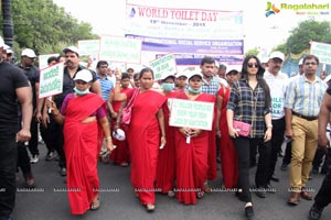World Toilet Day Walk