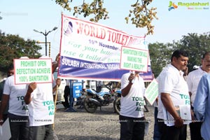 World Toilet Day Walk