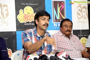 Jayammu Nischayammu Ra Press Meet