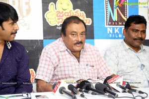 Jayammu Nischayammu Ra Press Meet