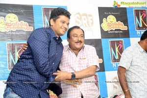 Jayammu Nischayammu Ra Press Meet