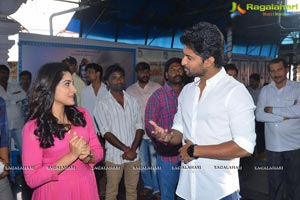 Nani-Nivetha Thomas-Aadhi Pinisetty