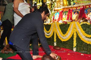 Raju Gari Gadhi 2 Muhurat