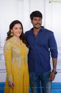 Sundeep Kishan-Mehrene Kaur Pirzada Film