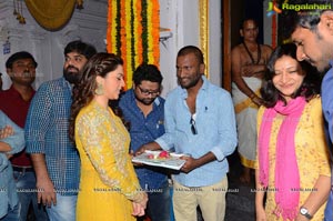 Sundeep Kishan-Mehrene Kaur Pirzada Film