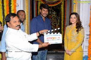 Sundeep Kishan-Mehrene Kaur Pirzada Film