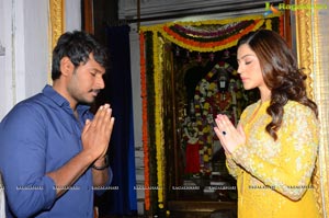 Sundeep Kishan-Mehrene Kaur Pirzada Film