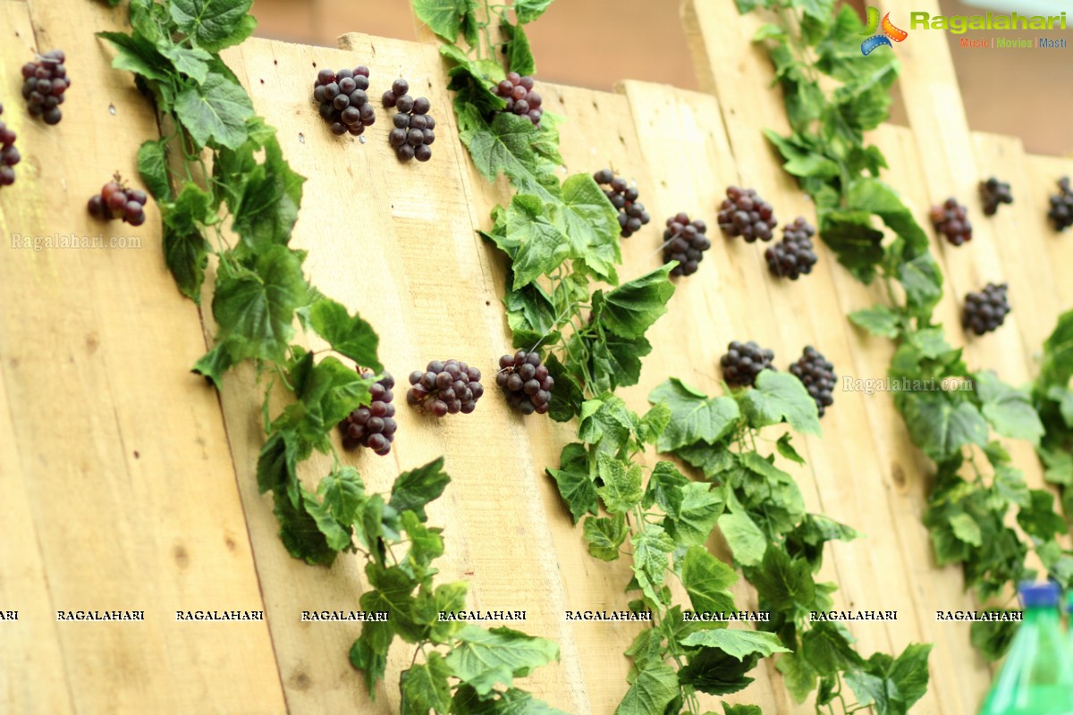 The Grape Stomping Brunch and Cake Mixing Event at Novotel Hyderabad Airport