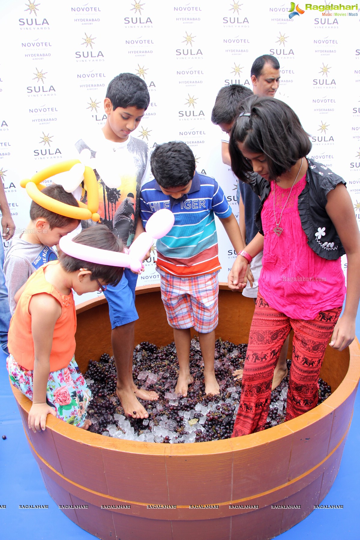 The Grape Stomping Brunch and Cake Mixing Event at Novotel Hyderabad Airport