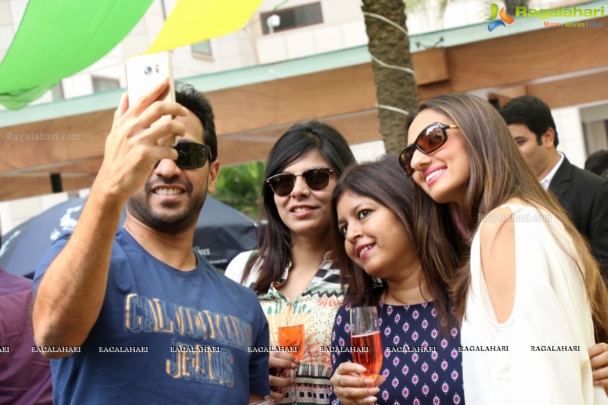 The Grape Stomping Brunch and Cake Mixing Event at Novotel Hyderabad Airport