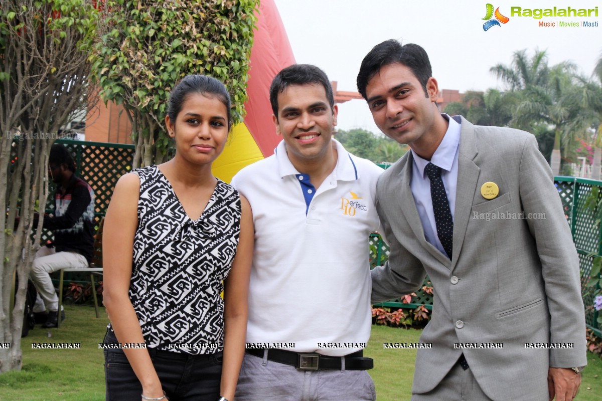 The Grape Stomping Brunch and Cake Mixing Event at Novotel Hyderabad Airport