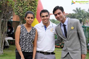 Grape Stomping Cake Mixing Novotel Hyderabad