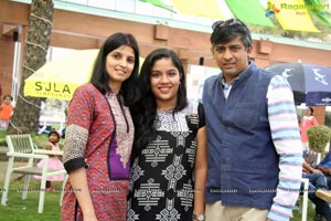 Grape Stomping Cake Mixing Novotel Hyderabad